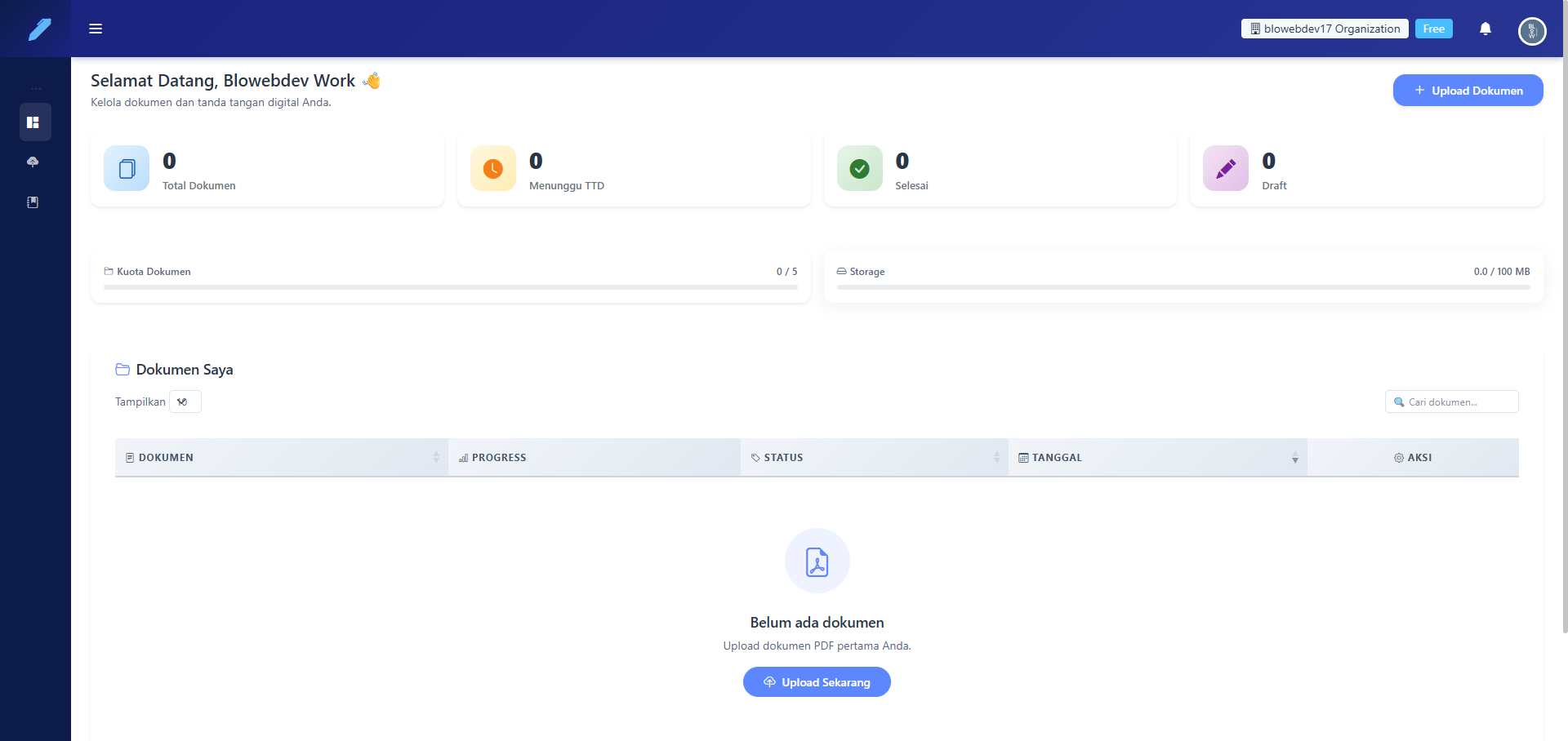 TTD Online Dashboard